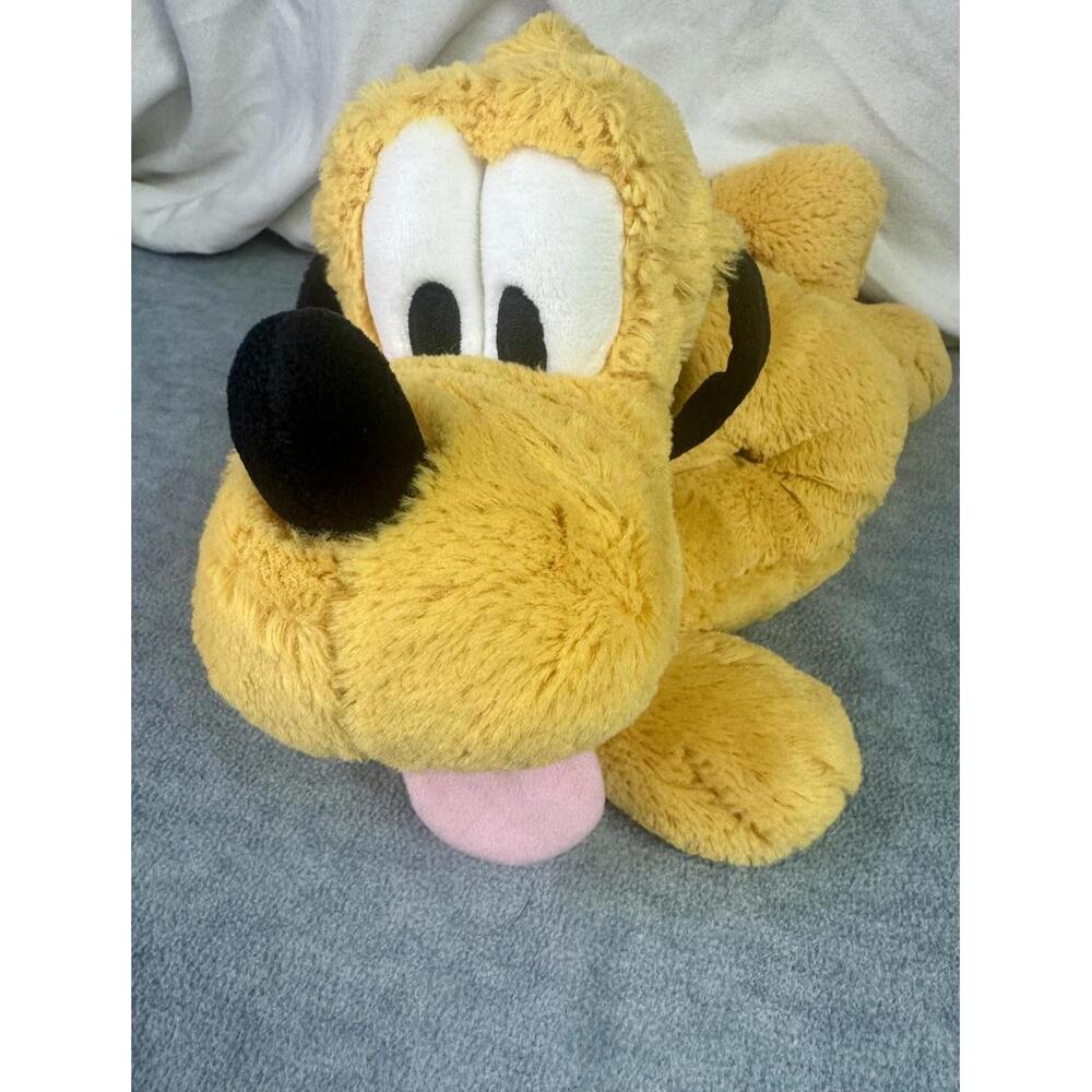 disney pluto plush 15 inch‎ vintage style floppy dog toy